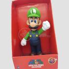 Boneco Luigi Grande Super Size 23Cm - Super Mario - TIKTOYS