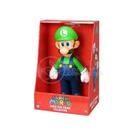 Boneco Luigi Grande Super Size 23Cm - Super Mario