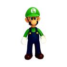 Boneco Luigi PVC 23cm - Super Mario Collection