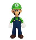 Boneco Luigi Super Mario Verde World Brinquedo Bonequinho