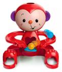 Boneco Macaco Zuquinha Escorrega Bolinha Infantil - Elka