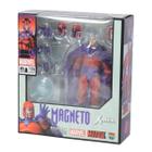 Boneco Mafex 128 Magneto Comic Version - X-men