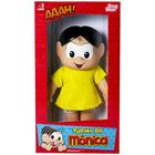 Boneco magali classicos vinil turma da monica 36cm bbra