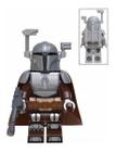 Boneco Mando Beskar Mandalorian Blocos De Montar Star Wars - Mega Block Toys