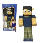 Boneco Marcelodrv Minecraft Streamers 35 Cm Jogo Lançamento