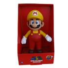 Boneco Mario Maker Amarelo - Super Mario Bros Grande