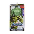 Boneco Marvel Avengers 14 Titan Hero Blast Gear Hulk Deluxe - Hasbro E7475
