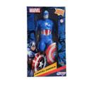 Boneco Marvel Capitao America All Seasons 22 cm - Semaan