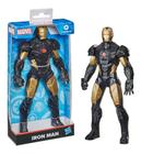 Boneco Marvel Figura Olympus Iron Man Gold - Hasbro F1425