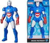 Boneco Marvel Homem de Ferro Patriota Olympus Hasbro - F0777