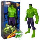 Boneco Marvel Hulk Articulado Grande Vingadores Original