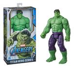 Boneco Marvel Hulk Titan Hero Deluxe 30cm - Hasbro E7475