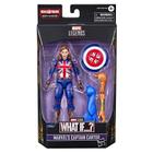 Boneco Marvel Legends Build a Figure Captain Carter F0331