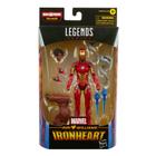 Boneco Marvel Legends Build a Figure Coraçao de Ferro F0360