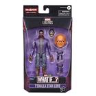 Boneco marvel legends t'challa star lord f0329 - hasbro