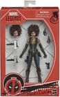 Boneco marvel legends x men domino - e 9286 - hasbro