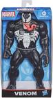Boneco Marvel Olympus - Venom -Hasbro, Preto, branco e vermelho