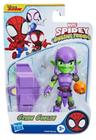 Boneco Marvel Spidey and His Amazing Friends - Green Goblin F1939/F1462 - Hasbro