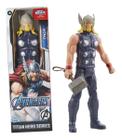 Boneco Marvel Thor Titan Hero Series Blast Gear Hasbro E7879