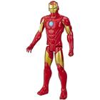 Boneco Marvel Titan Hero Homem de Ferro Blast Gear E3309 E7873 - Hasbro