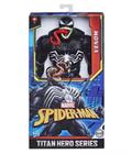 Boneco Marvel Titan Hero Venom Spider Man - Hasbro F4984