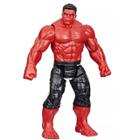 Boneco Marvel Vingadores Hulk Vermelho Titan Hero - F9299