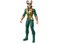 Boneco Marvel Vingadores Titan Hero Series - Loki 30cm Hasbro