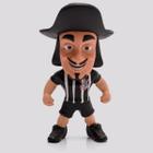 Boneco Mascote Corinthians Camisa Preto