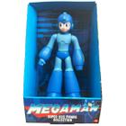 Boneco Mega Man Grande Articulado Action Figure Vinil Caixa