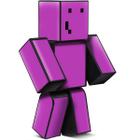 Boneco Melzinha 25CM Minecraft Brinquedo Original ALGAZARRA