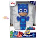 Boneco Menino Gato Pjmasks Articulado 21cm Série Brinquedo de Menino e Menina Elka