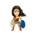 Boneco Metal DTC 6 cm Wonder Woman - Mulher Maravilha