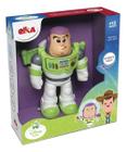 Boneco Meu Amigo Buzz Lightyear Toy Story Fala Frases Elka