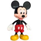 Boneco Mickey Com Acessórios Original Disney Elka Presente Crianças +3 Anos