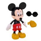 Boneco Mickey Mouse Disney Junior Com Acessórios Elka