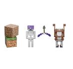 Boneco Minecraft Steve E Iron Golem (6+anos) Mattel - Bonecos - Magazine  Luiza