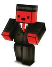 Boneco Minecraft Kadu 25cm Algazarra Turma Do Problems