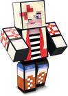 Boneco Minecraft Lydia Do Authentic Games 35 Cm - Algazarra