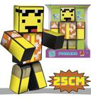 Boneco Minecraft Mel Problems Streamer 25 Cm Algazarra - Algazarra Ind. Com. Brinquedos