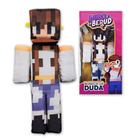 Boneco Minecraft Pelúcia Streamers Youtubers Cosmo Kids