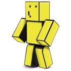 Boneco Minecraft Propolis Youtuber Turma do Problems 25cm