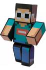 Boneco Minecraft Streamers George Algazarra 35 Cm 3031200