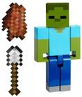 Boneco Minecraft Vanilla Figura 8 cm Sortido Mattel