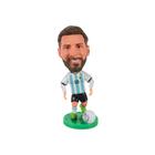 Boneco Miniatura Messi Seleção Argentina