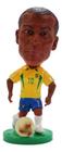 Boneco Miniatura Rivaldo Na Seleção Brasileira