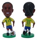 Boneco Miniatura Ronaldinho Gaúcho Seleção Brasileira