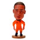 Boneco miniatura Virgil van Dijk na Holanda