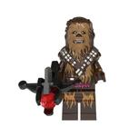 Boneco Minifigura Chewbacca Star Wars - Kopf