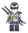 Boneco Minifigura Ninjago Nya c/ moto