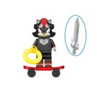 Boneco Minifigura Shadow Sonic - kopf